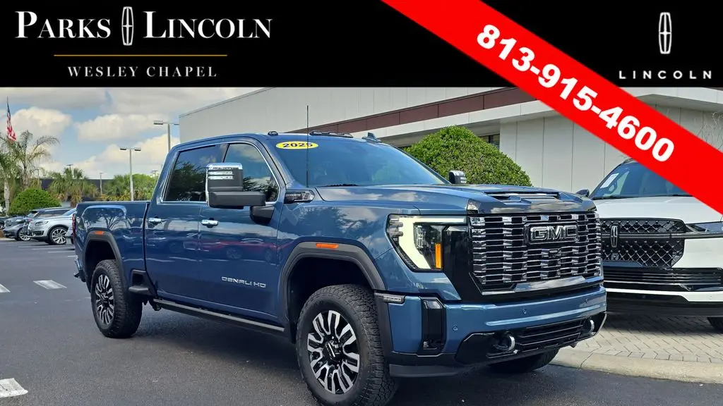 Preowned 2025 GMC Sierra 2500HD Denali Ultimate for Sale