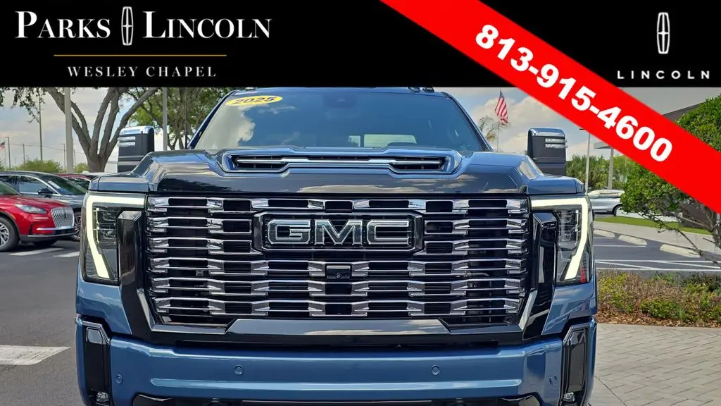 2025 GMC Sierra 2500HD Denali Ultimate
