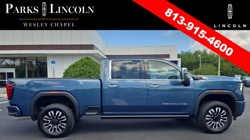 2025 GMC Sierra 2500HD Denali Ultimate