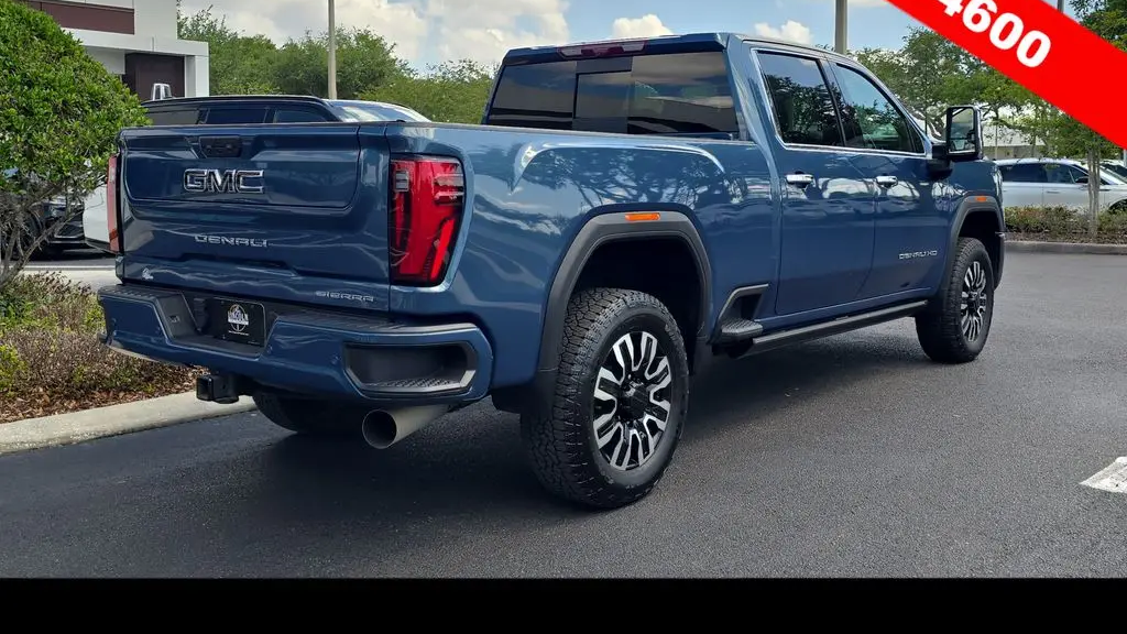 2025 GMC Sierra 2500HD Denali Ultimate