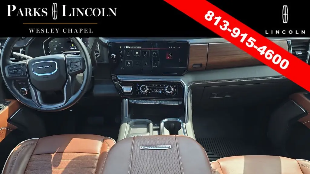 2025 GMC Sierra 2500HD Denali Ultimate