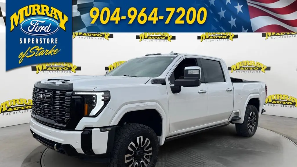 Preowned 2025 GMC Sierra 2500HD Denali Ultimate for Sale