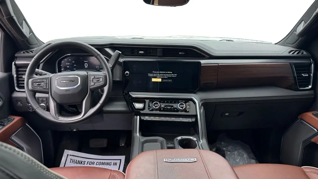 2025 GMC Sierra 2500HD Denali Ultimate