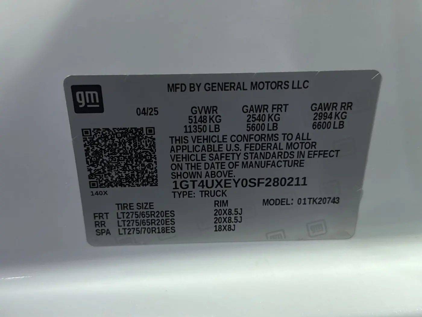2025 GMC Sierra Hd - $78,500
