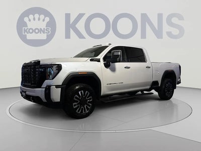 2025 GMC Sierra 2500HD 4X4 Denali Ultimate 4DR Crew Cab SB