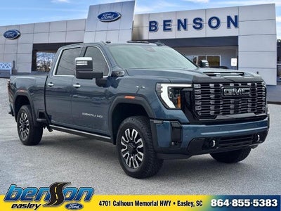 2026 GMC Sierra 2500HD 4X4 Denali Ultimate 4DR Crew Cab LB