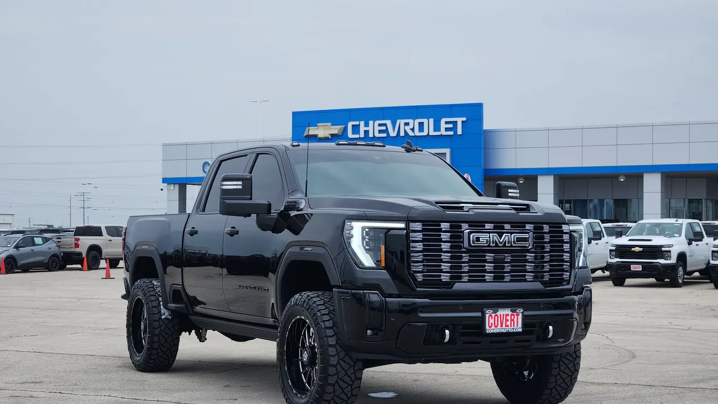 2026 GMC Sierra 2500HD Denali Ultimate