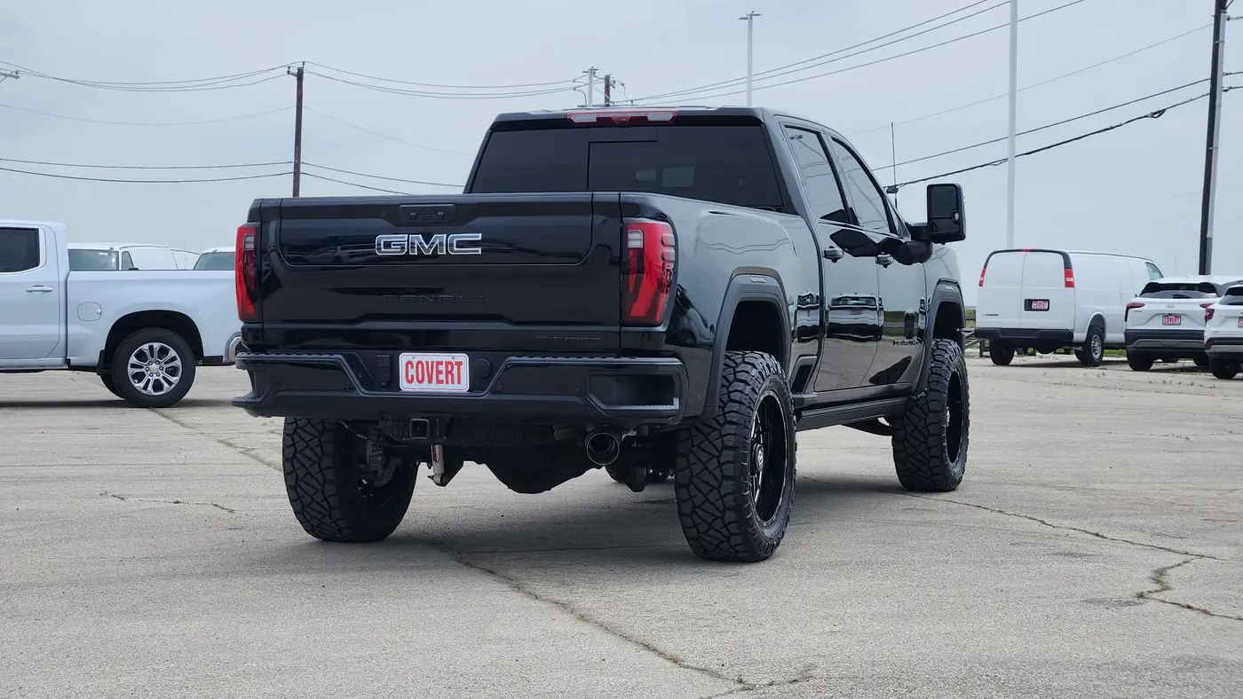 2026 GMC Sierra 2500HD Denali Ultimate