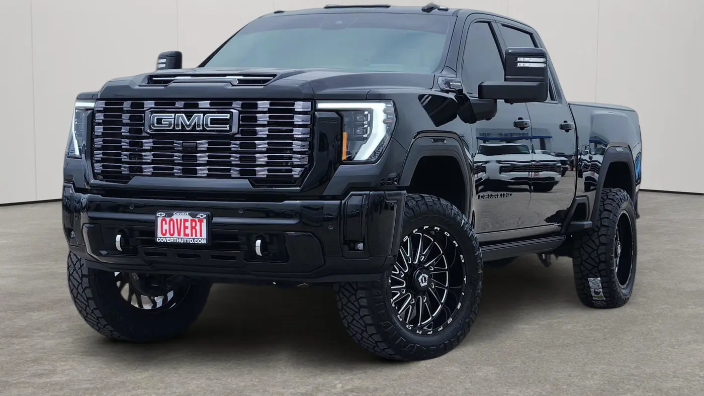 2026 GMC Sierra 2500HD Denali Ultimate