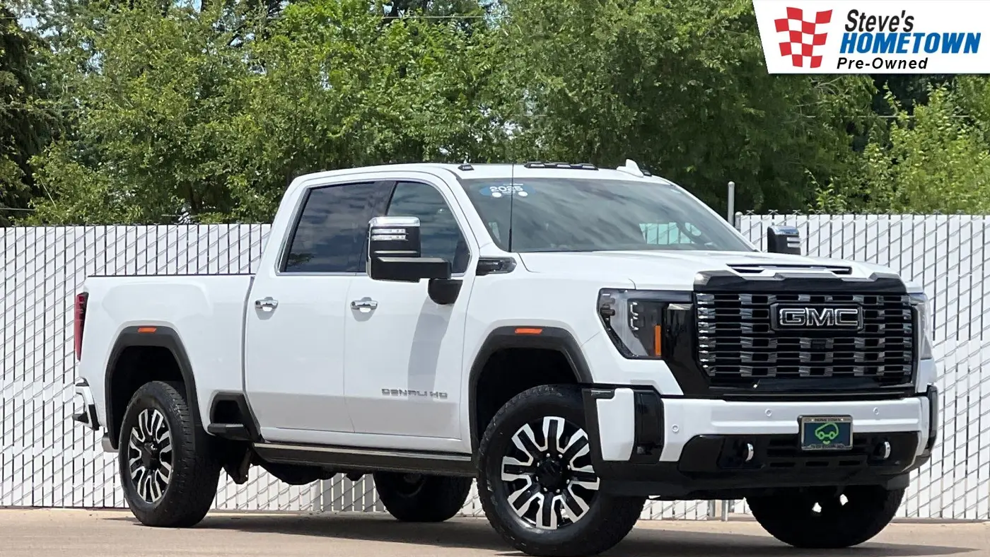 Preowned 2025 GMC Sierra 2500HD Denali Ultimate for Sale
