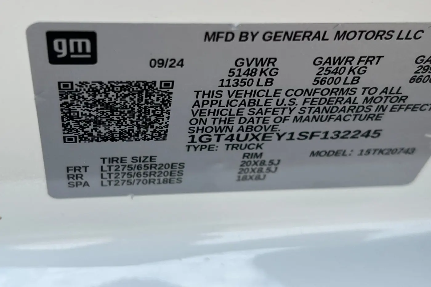 2025 GMC Sierra Hd - $75,997