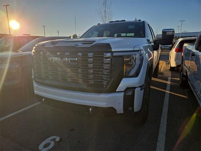 Photo of a 2025 GMC Sierra 2500HD 4X4 Denali Ultimate 4DR Crew Cab SB for sale