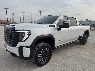 Photo of a 2025 GMC Sierra 2500HD 4X4 Denali Ultimate 4DR Crew Cab SB for sale