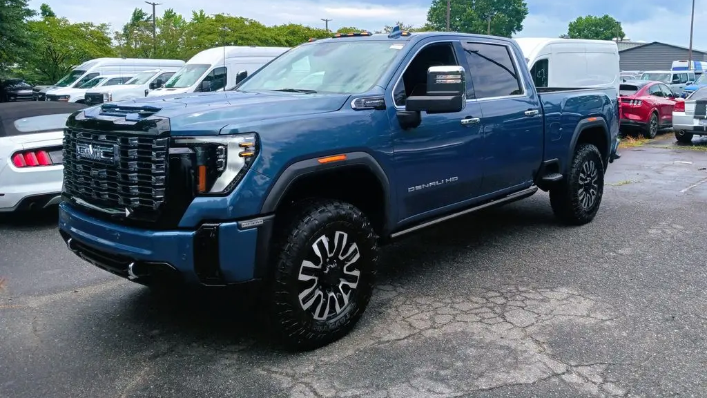 Preowned 2025 GMC Sierra 2500HD Denali Ultimate for Sale