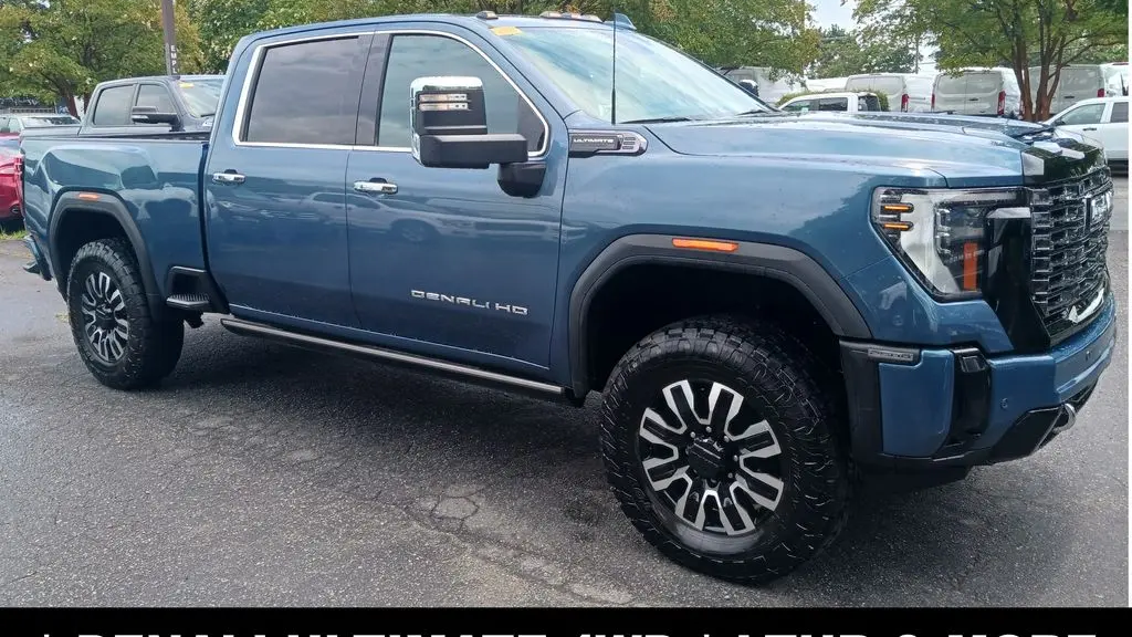 2025 GMC Sierra 2500HD Denali Ultimate