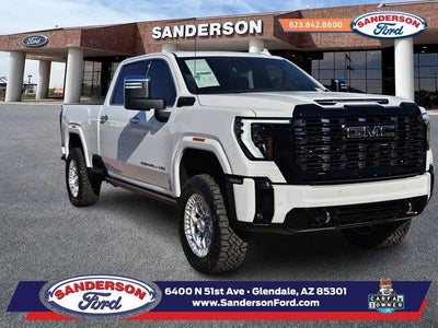 Photo of a 2025 GMC Sierra 2500HD 4X4 Denali Ultimate 4DR Crew Cab SB for sale