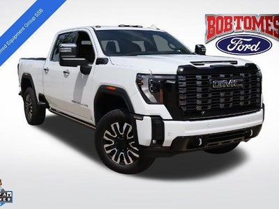 Photo of a 2025 GMC Sierra 2500HD 4X4 Denali Ultimate 4DR Crew Cab SB for sale