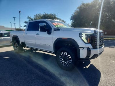 Photo of a 2025 GMC Sierra 2500HD 4X4 Denali Ultimate 4DR Crew Cab SB for sale
