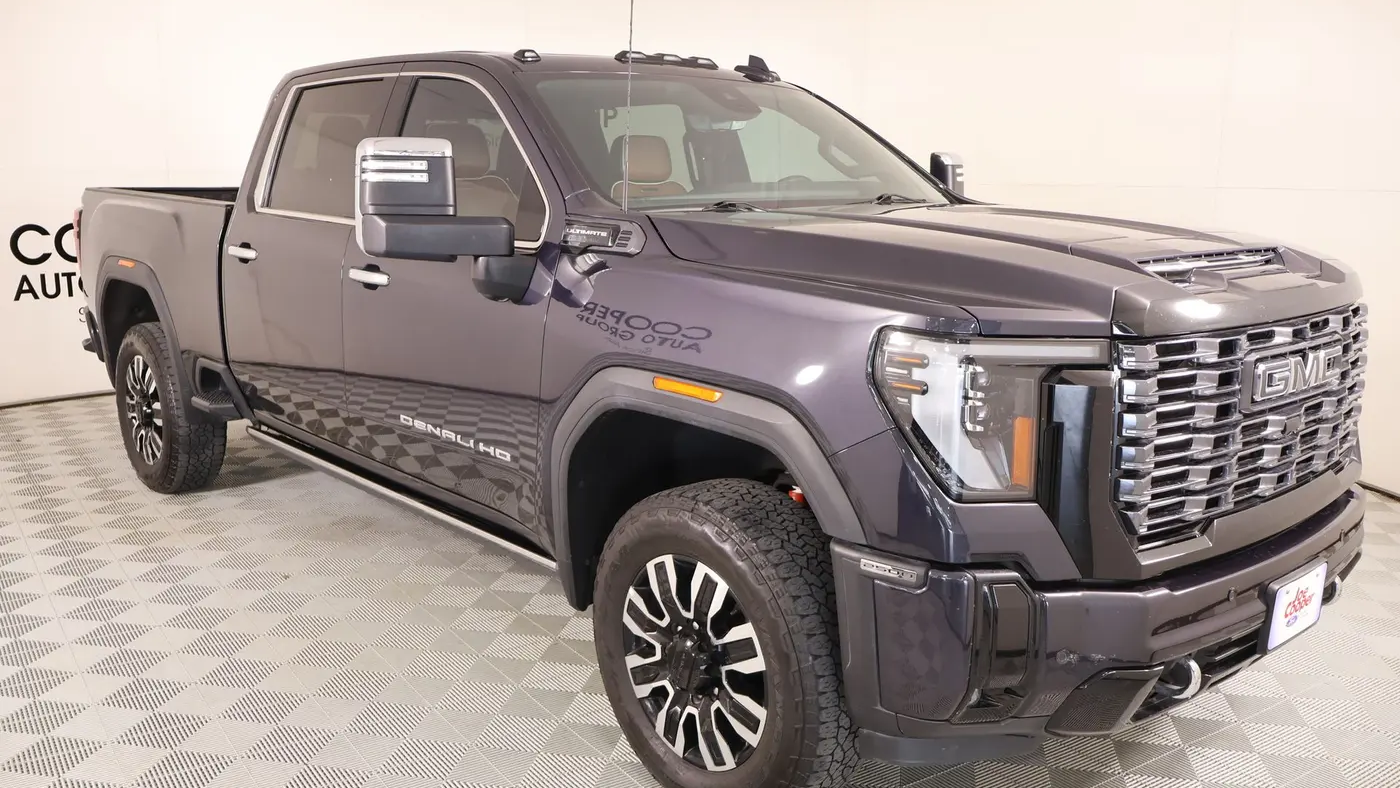 Preowned 2025 GMC Sierra 2500HD Denali Ultimate for Sale