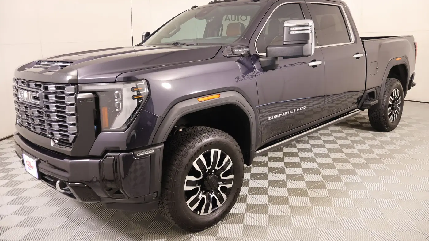 2025 GMC Sierra 2500HD Denali Ultimate