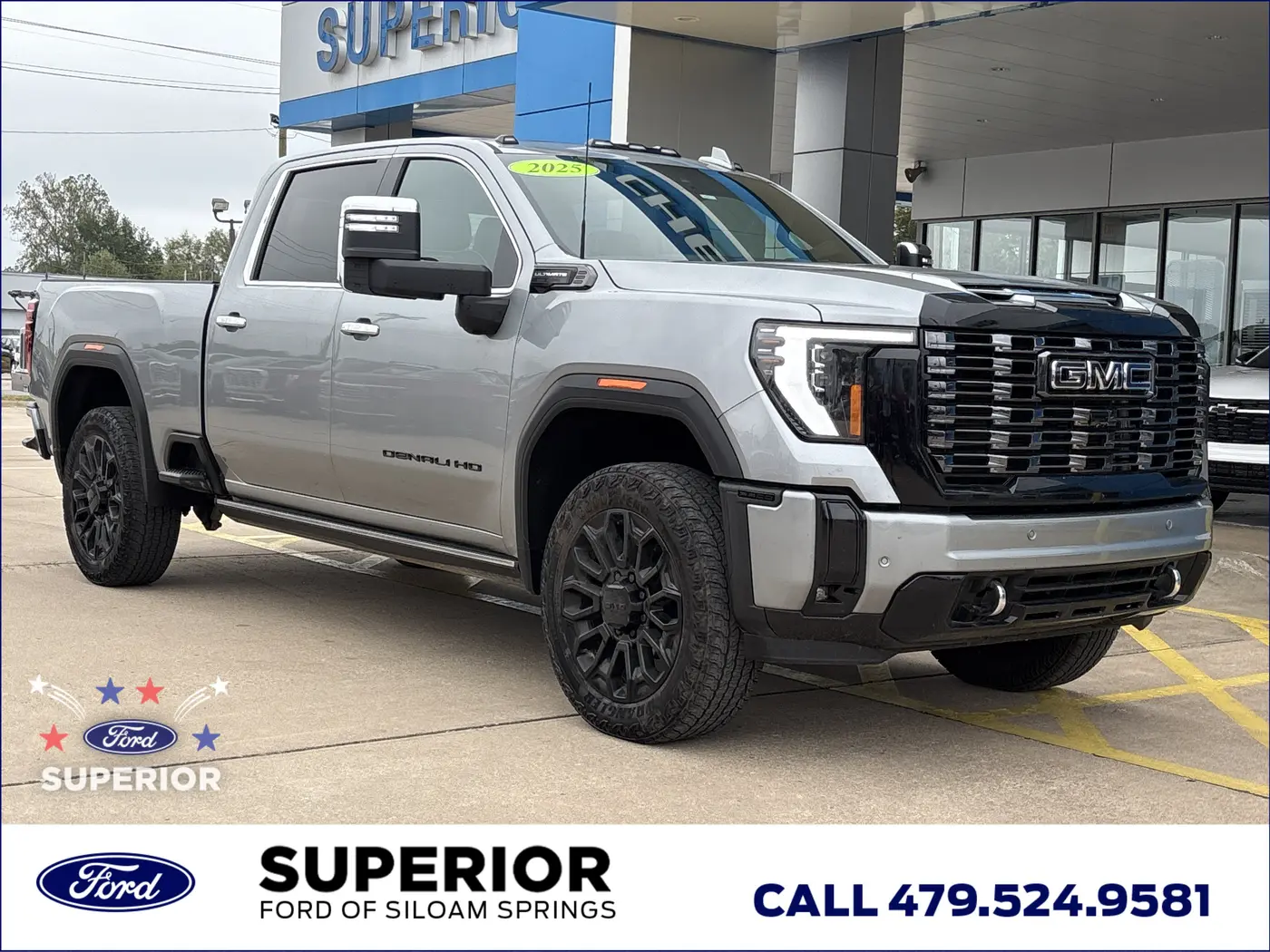 2025 GMC Sierra Hd