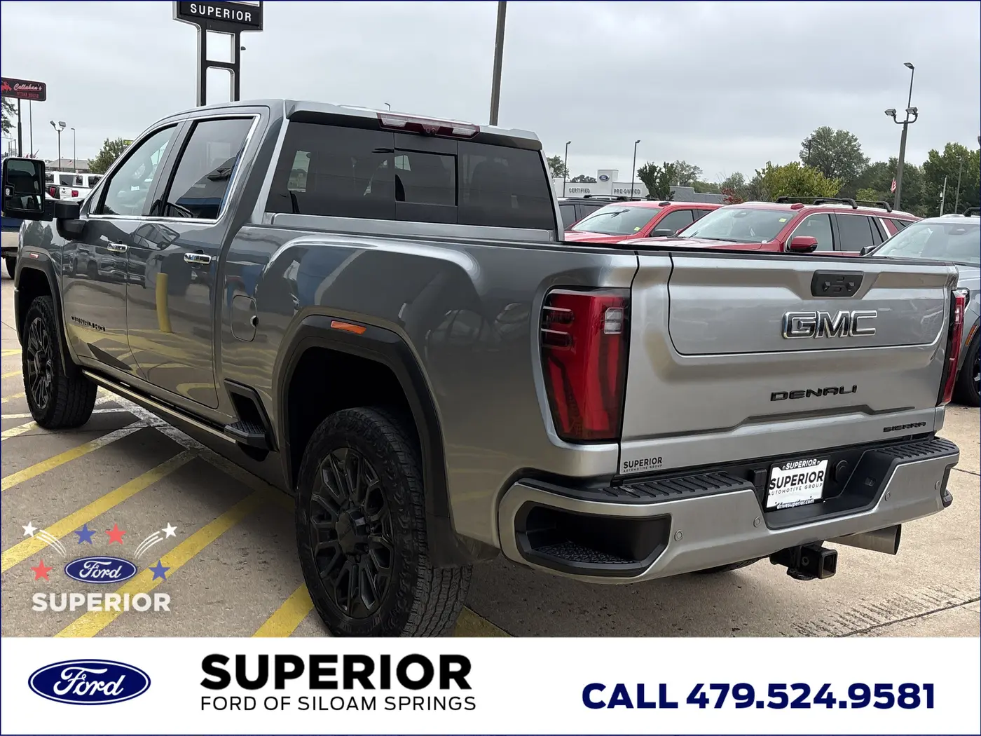 2025 GMC Sierra Hd
