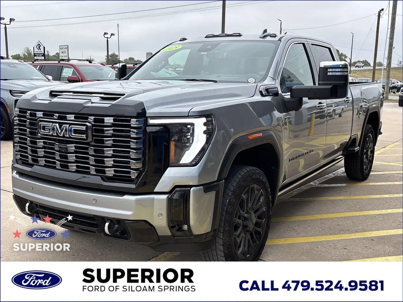 2025 GMC Sierra Hd