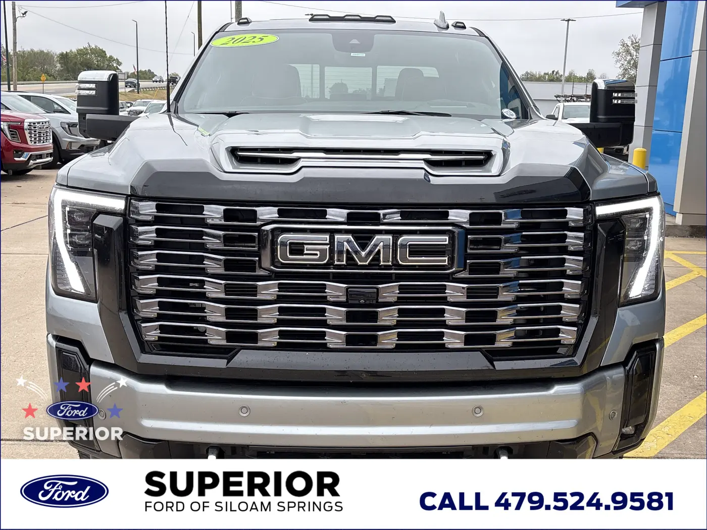 2025 GMC Sierra Hd