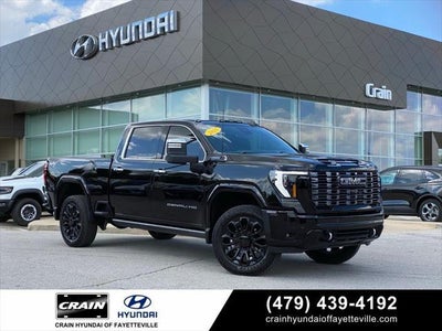 Photo of a 2025 GMC Sierra 2500HD 4X4 Denali Ultimate 4DR Crew Cab SB for sale