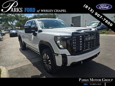 2025 GMC Sierra 2500HD 4X4 Denali Ultimate 4DR Crew Cab SB