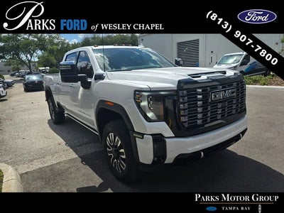 Photo of a 2025 GMC Sierra 2500HD 4X4 Denali Ultimate 4DR Crew Cab SB for sale