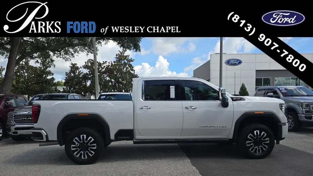 2025 GMC Sierra 2500HD Denali Ultimate