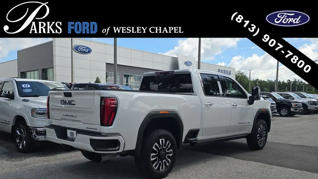 2025 GMC Sierra 2500HD Denali Ultimate