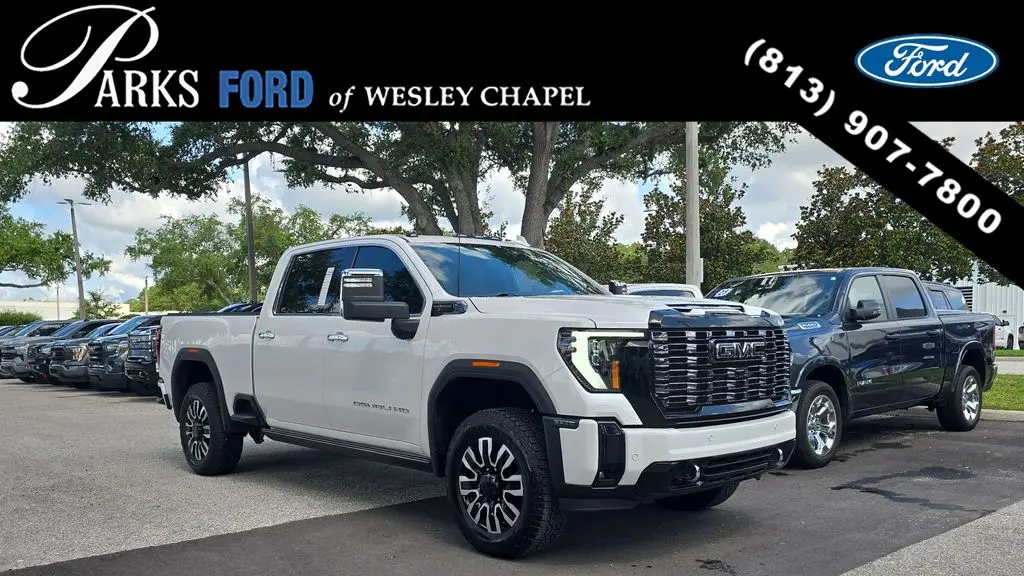 Preowned 2025 GMC Sierra 2500HD Denali Ultimate for Sale