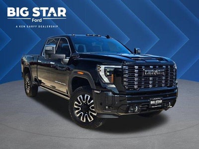 2025 GMC Sierra 2500HD 4X4 Denali Ultimate 4DR Crew Cab SB