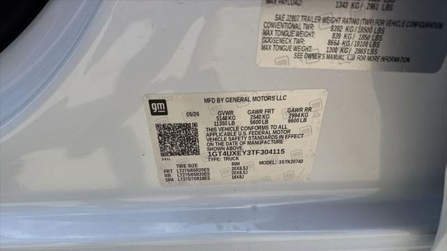 2026 GMC Sierra 2500HD Denali Ultimate