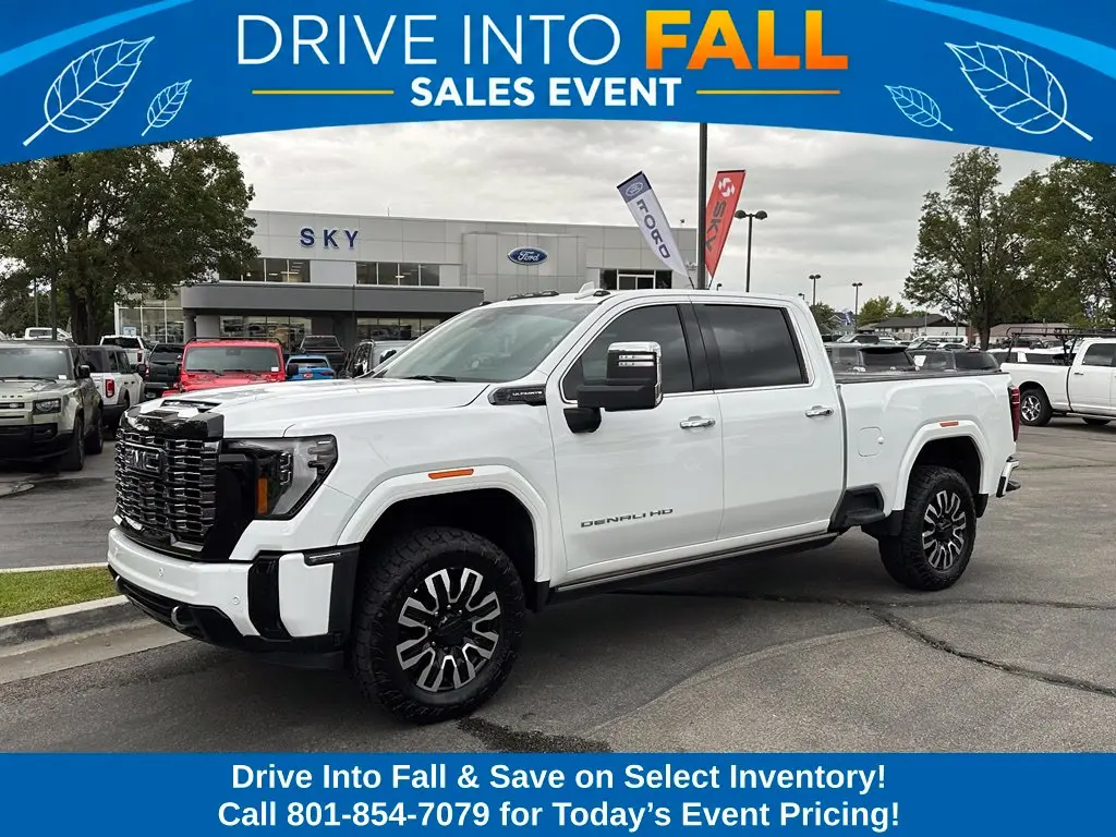 2025 GMC Sierra Hd - $72,647