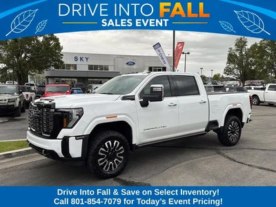 2025 GMC Sierra 2500HD 4X4 Denali Ultimate 4DR Crew Cab SB