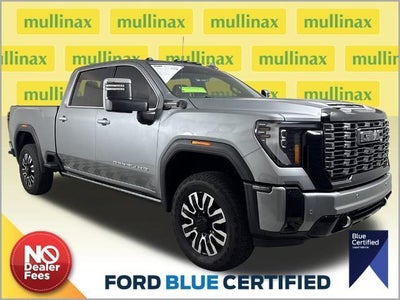 2025 GMC Sierra 2500HD 4X4 Denali Ultimate 4DR Crew Cab SB