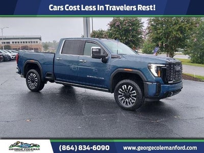 2025 GMC Sierra 2500HD 4X4 Denali Ultimate 4DR Crew Cab LB