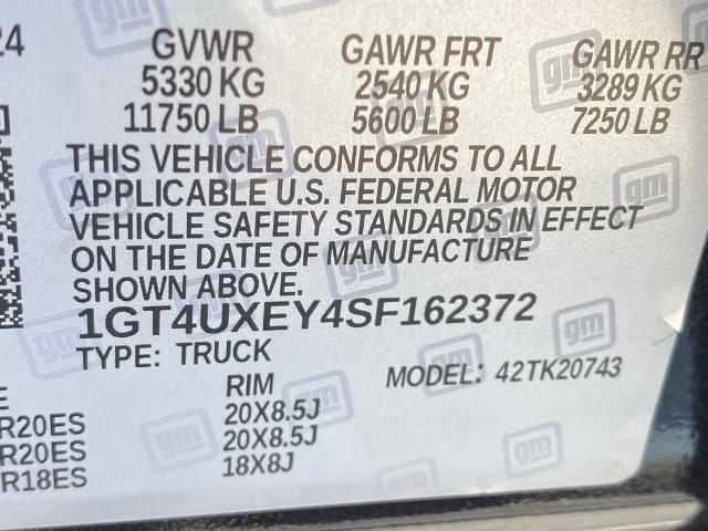 2025 GMC Sierra Hd - $86,269