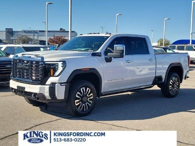 2025 GMC Sierra 2500HD 4X4 Denali Ultimate 4DR Crew Cab SB