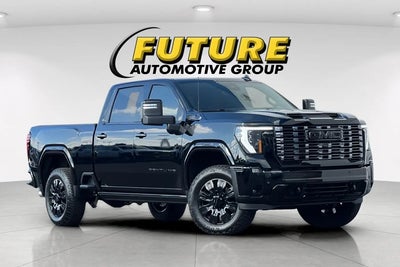 Photo of a 2025 GMC Sierra 2500HD 4X4 Denali Ultimate 4DR Crew Cab SB for sale
