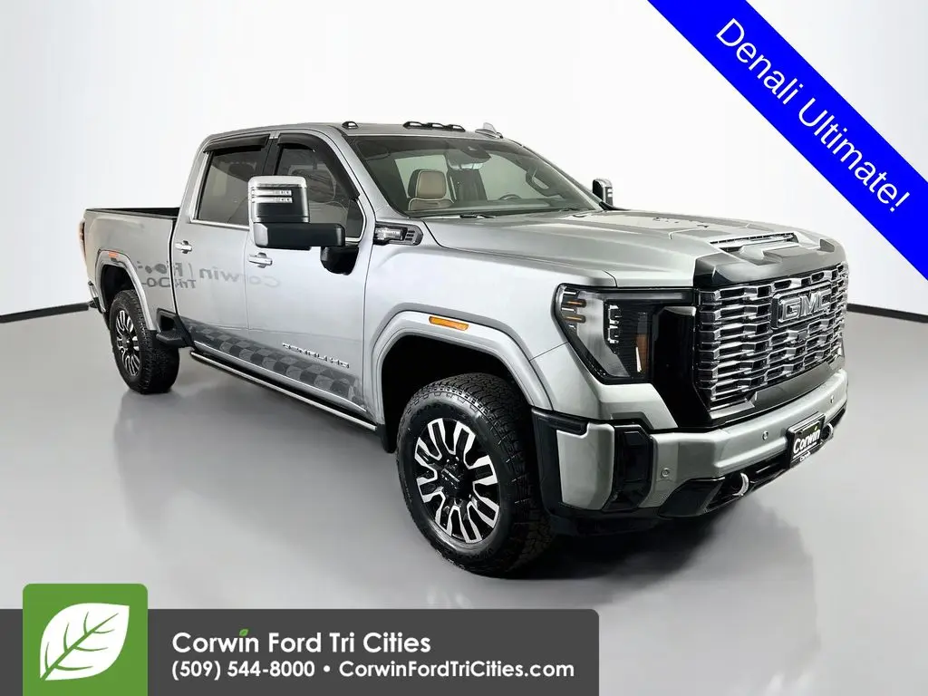 2025 GMC Sierra Hd
