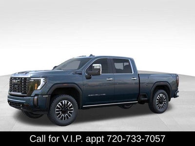 2026 GMC Sierra 2500HD 4X4 Denali Ultimate 4DR Crew Cab LB