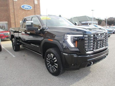 2025 GMC Sierra 2500HD 4X4 Denali Ultimate 4DR Crew Cab SB