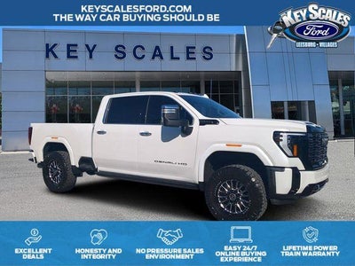 2025 GMC Sierra 2500HD 4X4 Denali Ultimate 4DR Crew Cab SB