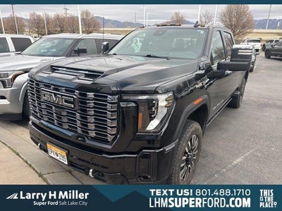2025 GMC Sierra 2500HD 4X4 Denali Ultimate 4DR Crew Cab SB