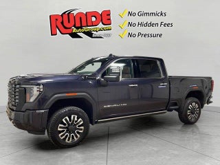 2025 GMC Sierra 2500HD with Titanium Rush Metallic Exterior