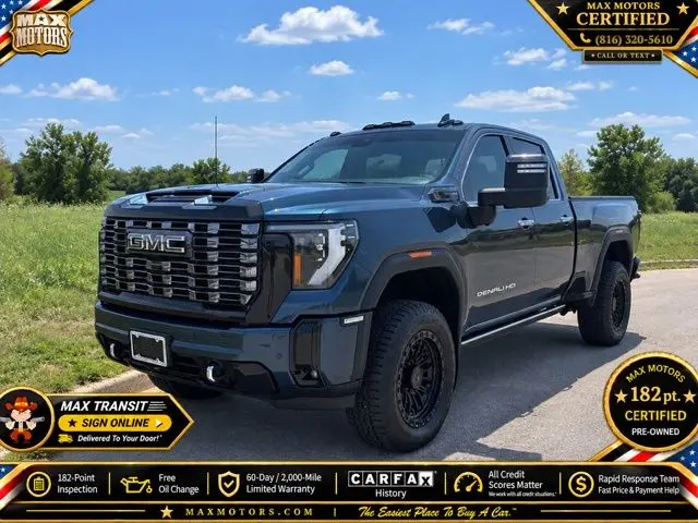 2025 GMC Sierra Hd - $78,935